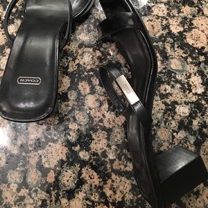 Coach Sandals